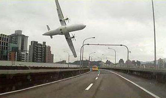 Taiwan Plane Crash Update Three Feared Dead As Passenger