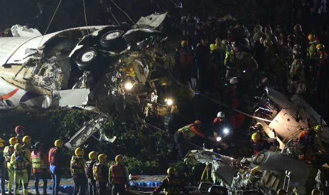 Taiwan Plane Crash Survivor Says Engine Did Not Feel Right