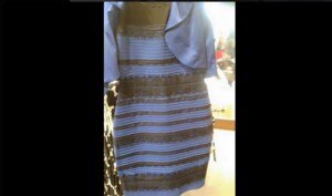 dress – White and Gold or Blue 