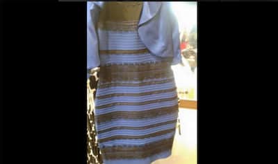 TheDress: What is the actual color of the dress White and Gold or Blue and Black? | India.com TheDress: What is the actual color of the dress White and Gold or Blue and Black? | India.com