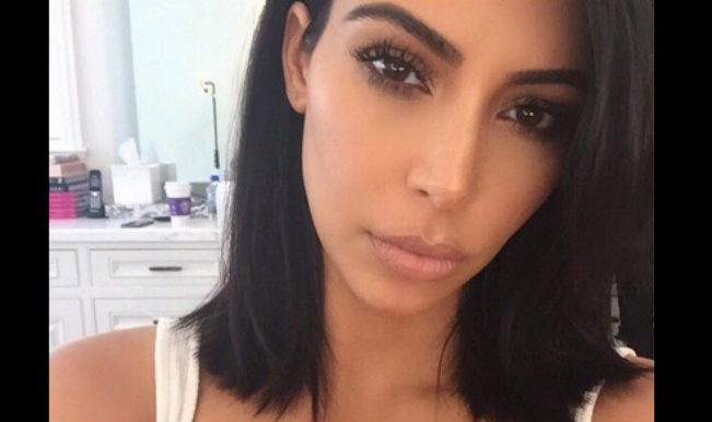 Kim Kardashian Gets Long Bob Haircut India Com