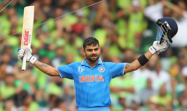 India Vs Pakistan, ICC Cricket World Cup 2015: Virat Kohli’s 107 Powers ...