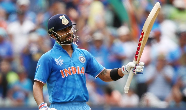 Virat Kohli becomes 1st Indian to score 100 in India vs Pakistan World ...