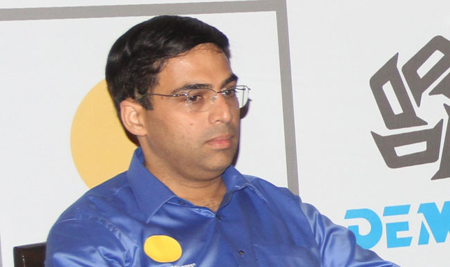 The only ever game played between Vishwanathan Anand and Mikhail