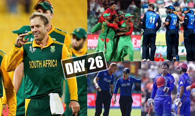 2015 cricket world cup Day 26