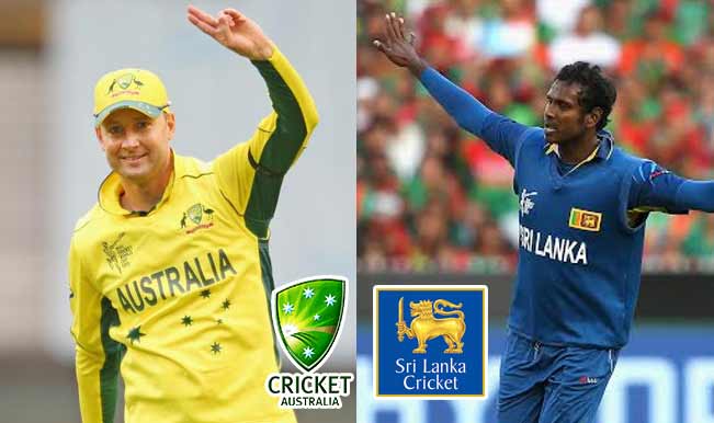 sri lanka vs australia 2015 world cup match highlights