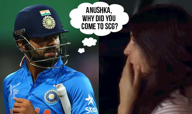 Anushka Sharma blamed for Team India's semi-final defeat: How embarrassingly sexist are we? Anushka Sharma blamed for Team India's semi-final defeat: How embarrassingly sexist are we?