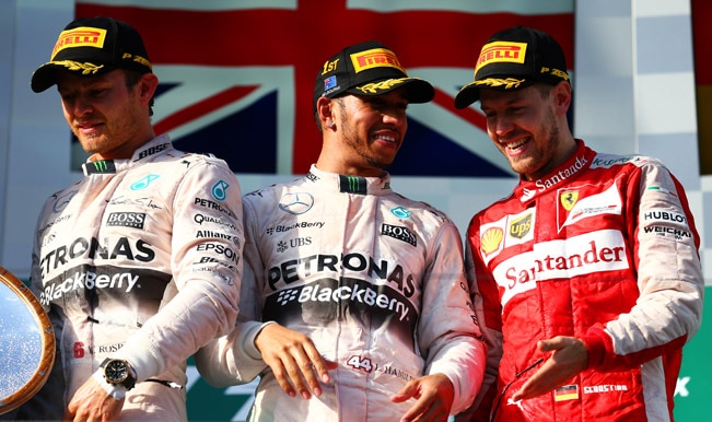 Lewis Hamilton wins British Grand Prix to close gap on Nico Rosberg