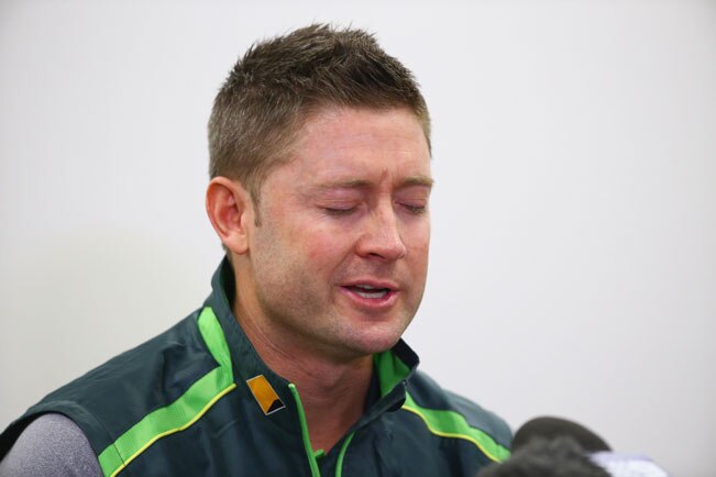 Michael Clarke makes another reference to ex Lara Bingle - as iconic images  of their romance surface | Daily Mail Online