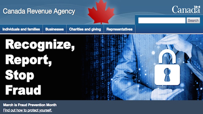 The CRA is Not Calling You - Protect Yourself from Tax Fraud
