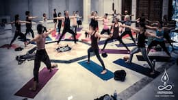 Sixth annual Texas Yoga Conference Concludes at ISKCON Houston