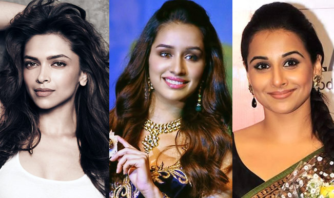 Deepika-Padukone,-Shraddha-Kapoor-and-Vidya-Balan