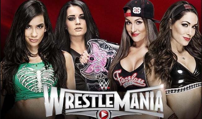 WWE Wrestlemania 31 Match Card: Predictions and Match by Match Preview ...