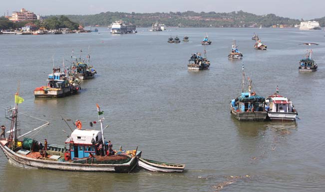 Indian Fishing Boats