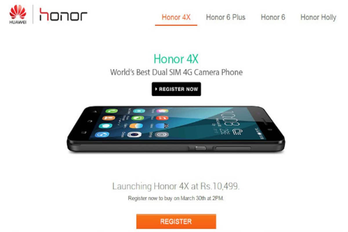 Huawei Honor 4X flash sale on Flipkart at 2:00 pm on March 30 | India.com