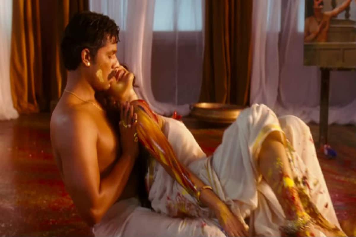 Girl N Boy Sexy Videos - Holi special 2015: Hot Randeep Hooda and sexy Nandana Sen go colourful in a  sensual way! (Watch Video) | India.com