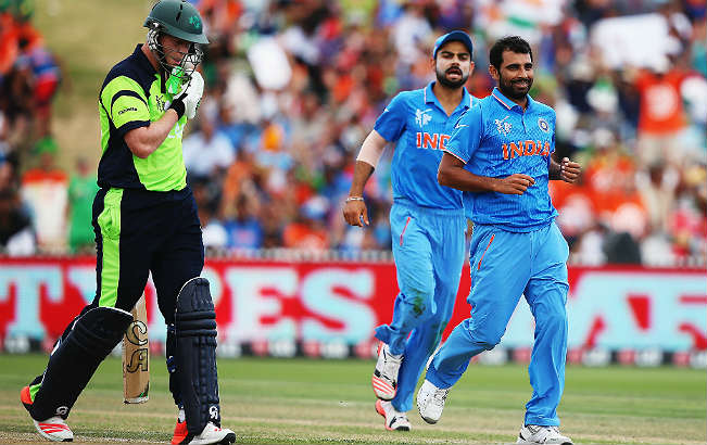 t20 world cup india versus ireland match highlights