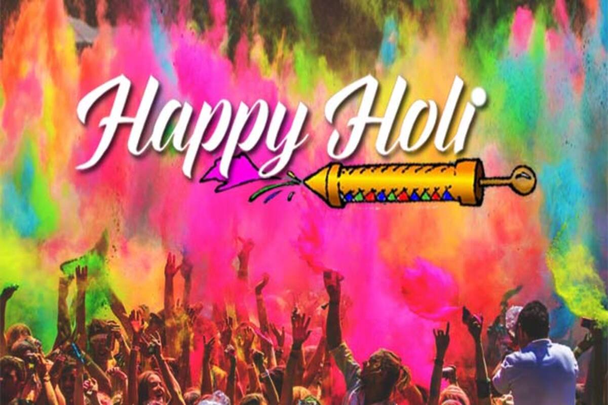 Happy Holi SMS 2015: Top 21 Holi WhatsApp messages & Facebook updates in  Hindi to send Dhulandi wishes to your loved ones! 