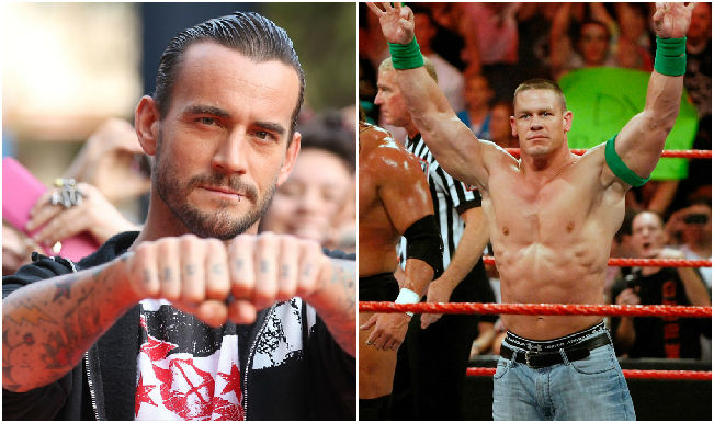 Shocking! WWE accused of favouring John Cena over CM Punk ...