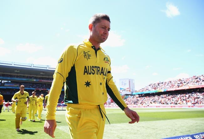 Michael-Clarke-of-Australia-leads-out-his-team