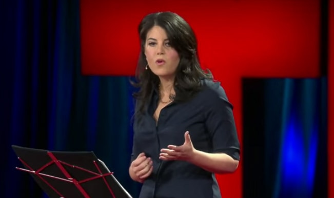 Monica Lewinsky At Ted Talk Former White House Intern Shares It All In The Price Of Shame