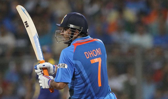 Image result for dhoni wc 2011