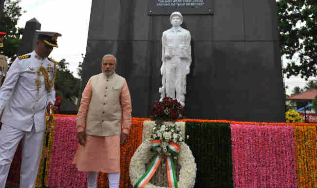 Narendra Modi Pays Tribute To Indian Soldiers Killed In Sri Lanka ...