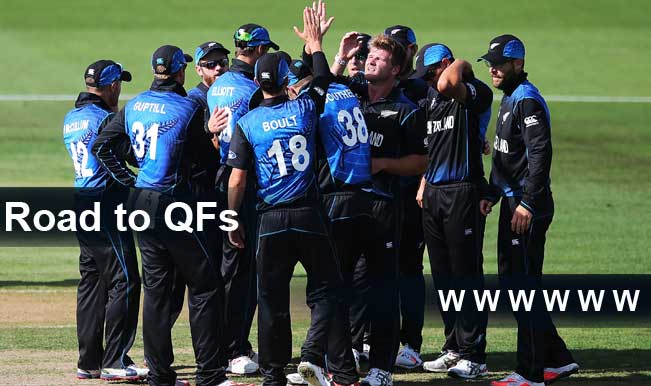 Team New Zealand Performance & Form Guide NZ road to Quarter Finals in