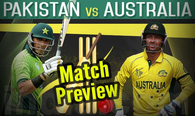 australia vs pakistan 2015 world cup highlights full match