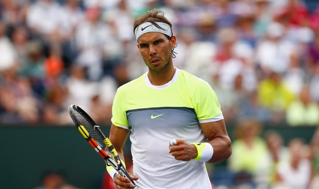 Rafael Nadal vs Gilles Simon, Indian Wells Masters 2015 Free Live Streaming and Telecast of BNP Paribas Open Round 4 Match India