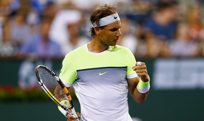 Rafael Nadal vs Donald Young, Indian Wells 2015 Free Live Streaming and Telecast of BNP Paribas Open Round 3 Match India