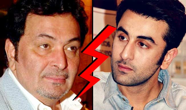 Shocking! Rishi Kapoor reveals differences with Ranbir Kapoor; Senior ...