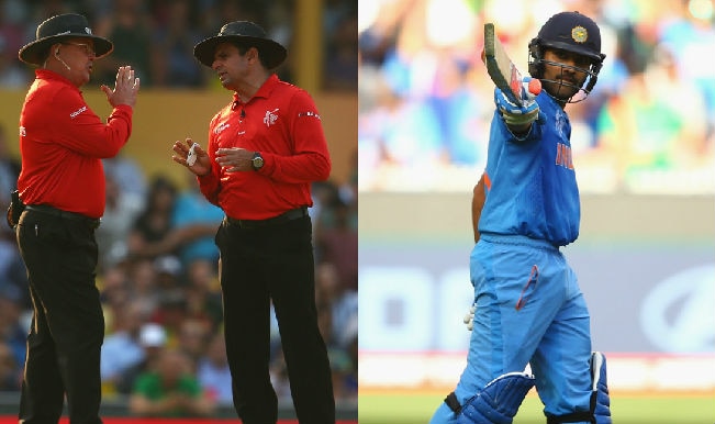 Rohit Sharma in India vs Bangladesh match
