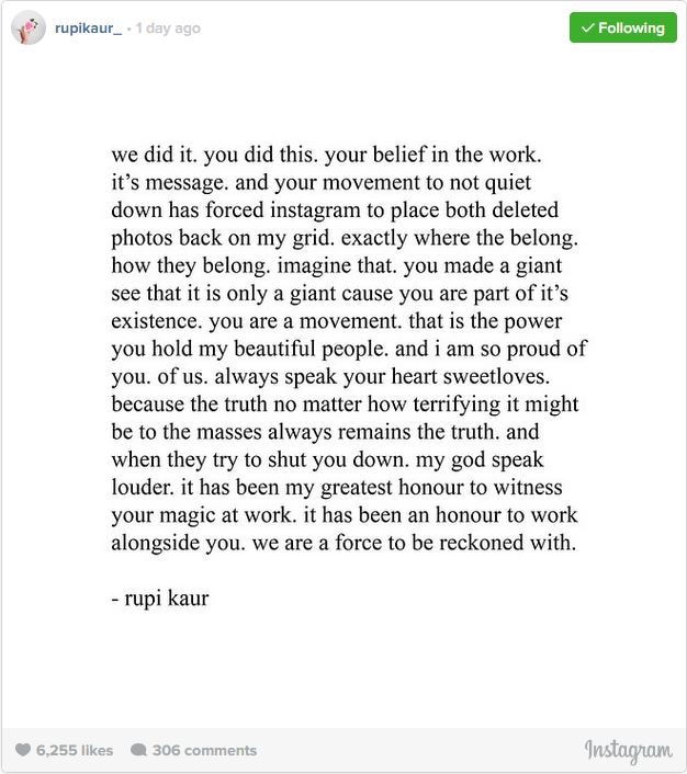 rupi kaur period