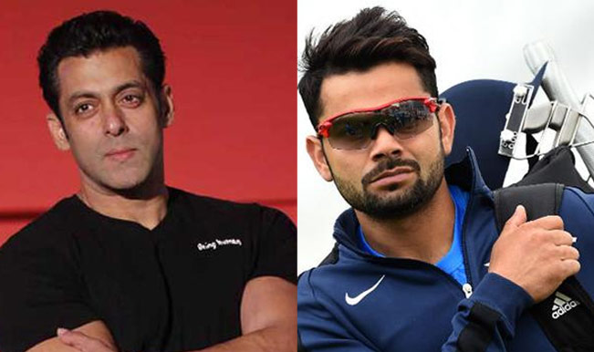 Salman Khan and Virat Kholi try to kill a Kangaroo: Watch India Vs ...