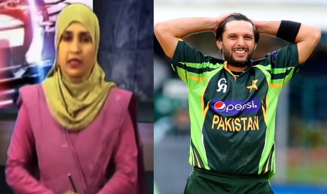 Team Pakistan's all-rounder Shahid Afridi injury: Watch funniest reporting  from a Hyderabadi news reader on YouTube! 