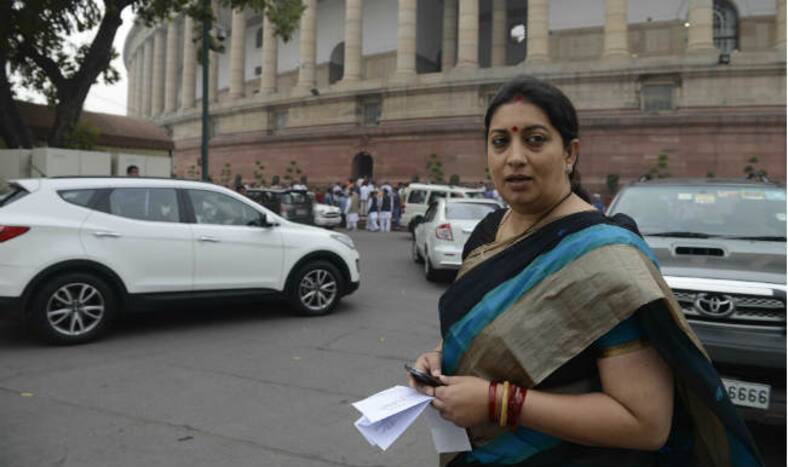 bihar-assembly-sees-protest-over-remarks-on-smriti-irani-india