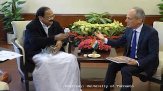 University of Toronto President: Modi's 100 Smart Cities Idea is Breathtaking, Inspiring’