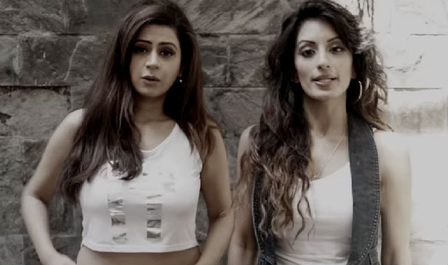 RapAgainstRape Watch viral rap song video against rape by two girls India  image