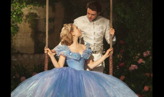 Lily James went on liquid diet for Cinderella