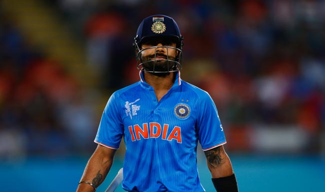 India vs Australia, ICC Cricket World Cup 2015: Virat Kohli insists it ...