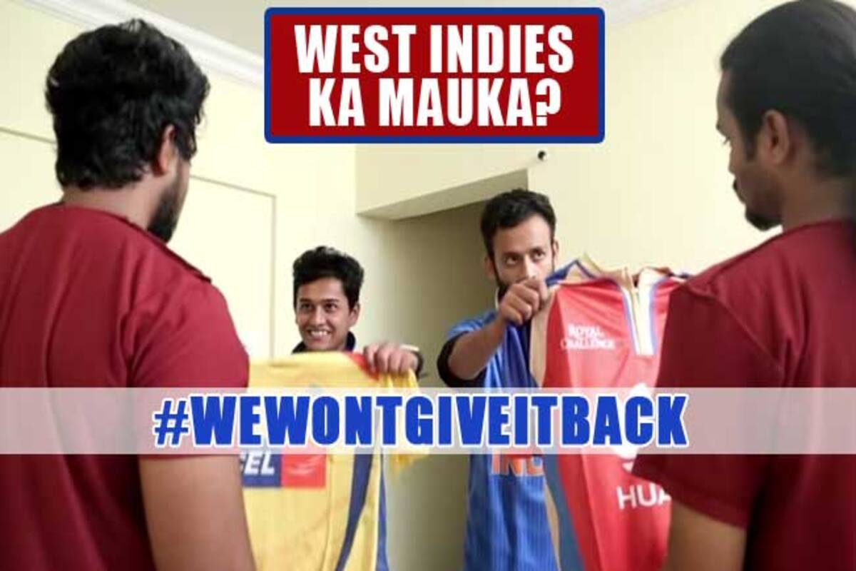 Mauka Mauka India vs West Indies funny ad: Watch video of IND fans taunting WI fans with IPL jerseys in ICC World Cup Mauka Mauka India vs West Indies funny ad: Watch video of IND fans taunting WI fans with IPL jerseys in ICC World Cup