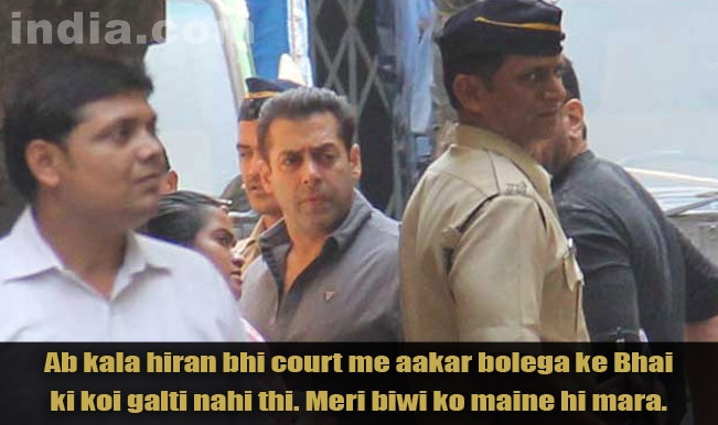 Salman Khan hit-and-run case: 10 most funny Jokes, Whatsapp Messages & SMS  on Dabanng Khan 