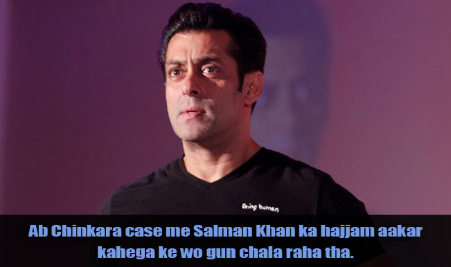 Salman Khan hit-and-run case: 10 most funny Jokes, Whatsapp Messages & SMS  on Dabanng Khan 