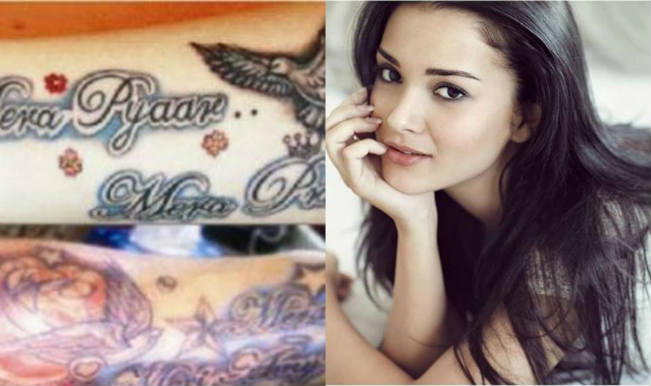 Prateik  Amy TATTOO each others name  YouTube