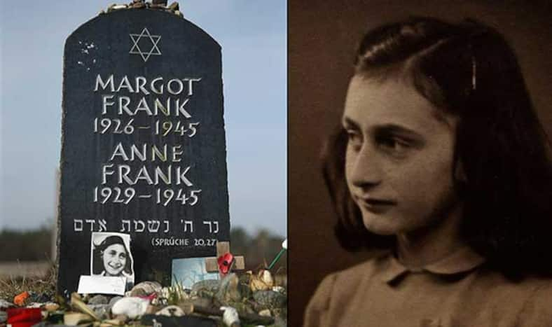 Anne Frank died earlier than thought: study | India.com