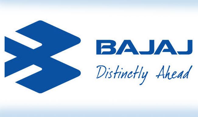 Bajaj logo, Bajaj Auto Chakan Car Logo Motorcycle, logo, blue, angle,  company png | PNGWing