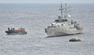 NGO says 100 missing in Mediterranean after migrant boat capsize