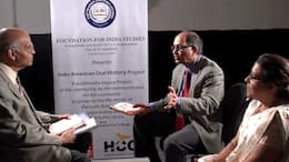 FIS Interviews First-Generation Assamese Couple for Indo American Oral History Project