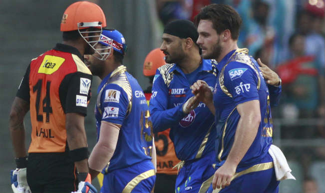 Mumbai Indians Register Their Second Win, Beat Sunrisers Hyderabad By ...